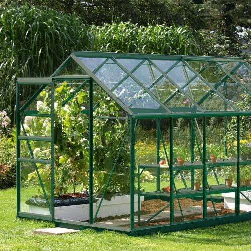 szklarnia VITAVIA VENUS 6200 szkło 3 mm zielona