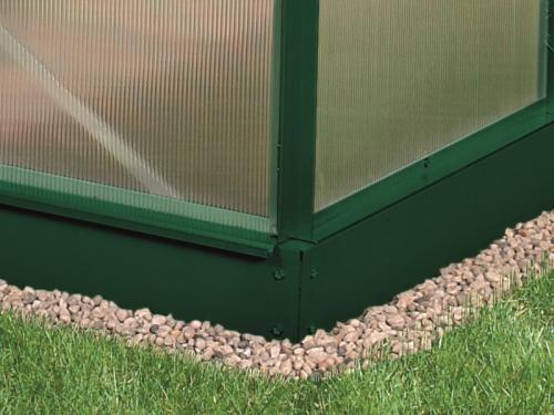 szklarnia VITAVIA VENUS 6200 szkło 3 mm zielona