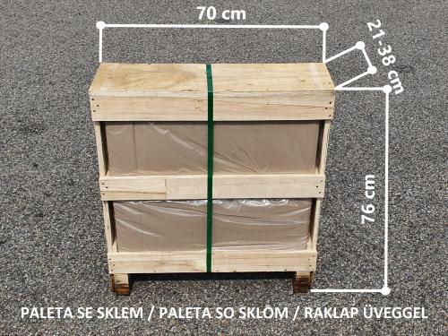 skleník VITAVIA URANUS 11500 číre sklo 3 mm zelený