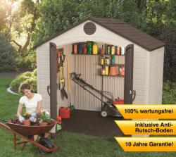 domek ogrodowy LIFETIME 6418 DIY