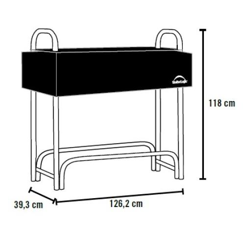 schowek do drewna SHELTERLOGIC 1,2 m 90401USA