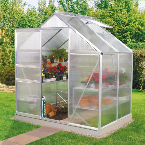 szklarnia VITAVIA VENUS 2500 PC 4 mm srebrna