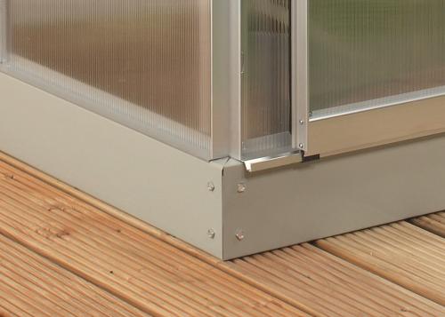 szklarnia VITAVIA VENUS 2500 PC 4 mm srebrna