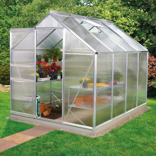 szklarnia VITAVIA VENUS 5000 PC 4 mm srebrna