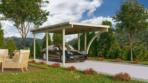 carport KARIBU ECO 1B 62025