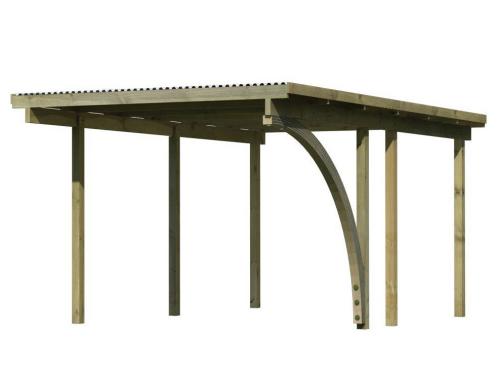 carport KARIBU ECO 1B 62025