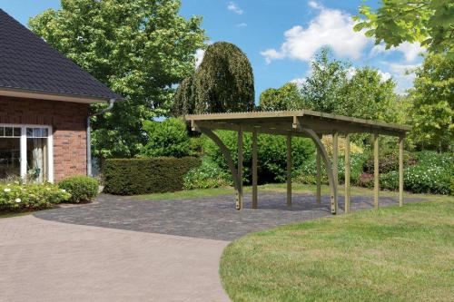 carport KARIBU ECO 2C 62033