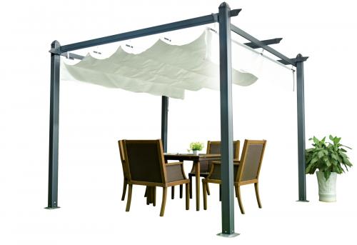 hliníková pergola LANITPLAST SOLO 43