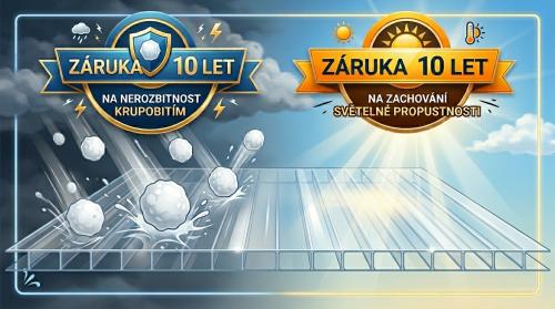 pergola aluminiowa LANITPLAST WALL 43 antracyt + opal PC
