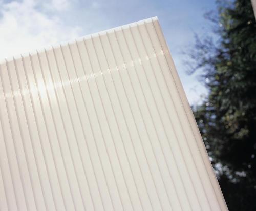 pergola aluminiowa LANITPLAST WALL 53 antracyt + opal PC