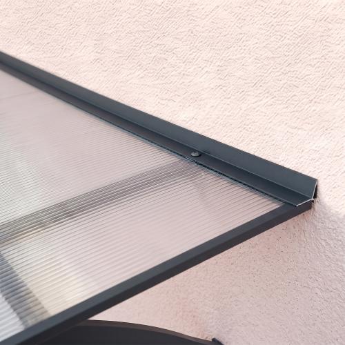 daszek nad drzwi LANITPLAST MELES 160/85 antracyt