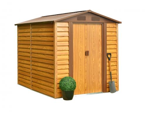 domek ogrodowy narzędziowy LANITPLAST MAXTORE WOOD 86