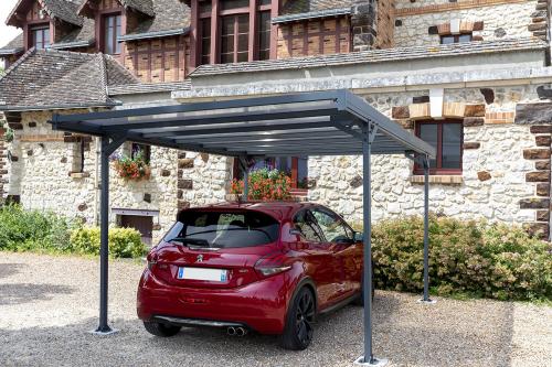 kovový přístřešek / carport TRIGANO JARDIN MISTRAL