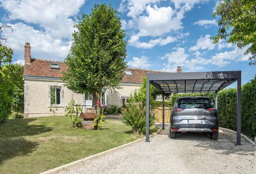 kovový přístřešek / carport TRIGANO JARDIN LIBECCIO