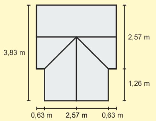 skleník VITAVIA SIRIUS PC 6 mm stříbrný