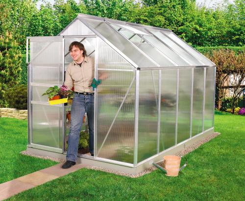szklarnia VITAVIA VENUS 6200 PC 4 mm srebrna