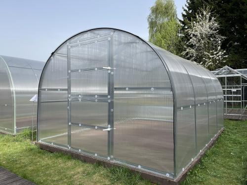 szklarnia LANITPLAST GLADUS 3x6 m PC 4 mm