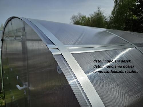 szklarnia LANITPLAST GLADUS 3x6 m PC 4 mm