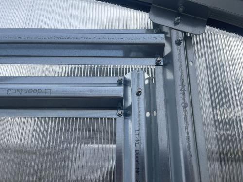 szklarnia LANITPLAST GLADUS 3x6 m PC 4 mm