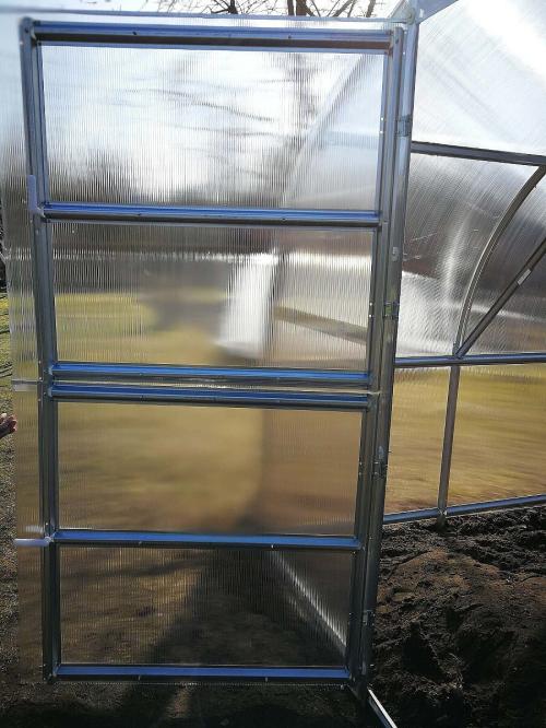 szklarnia LANITPLAST GLADUS 3x6 m PC 4 mm