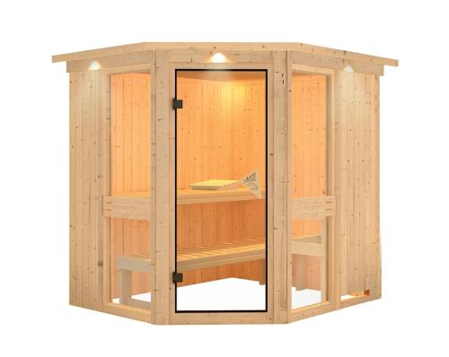 fínska sauna KARIBU AMELIA 1 (66747)