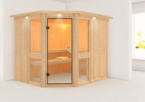 sauna fińska KARIBU AMELIA 3 (66765)
