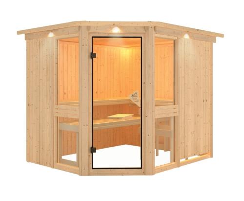 sauna fińska KARIBU AMELIA 3 (66765)