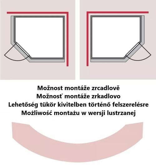 sauna fińska KARIBU AMELIA 3 (66765)