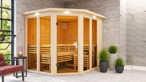 sauna fińska KARIBU AINUR (6099)
