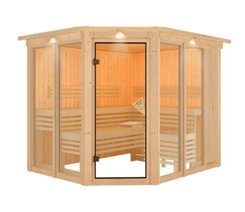 sauna fińska KARIBU AINUR (6099)