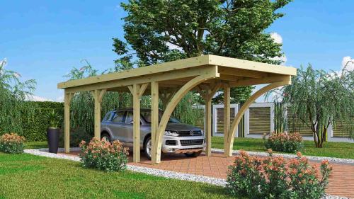 carport KARIBU CLASSIC 2C 61954