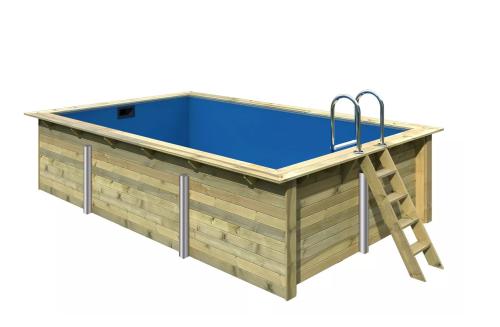 obdelníkový bazén KARIBU model 3 (23636) 3,53 x 5,30 m
