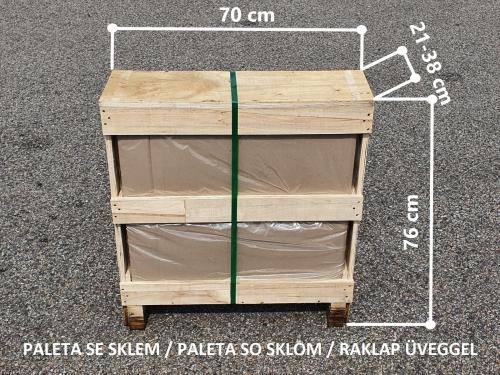 skleník VITAVIA VENUS 5000 číre sklo 3 mm čierny