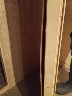 finská sauna KARIBU TILDA (6174) - V163