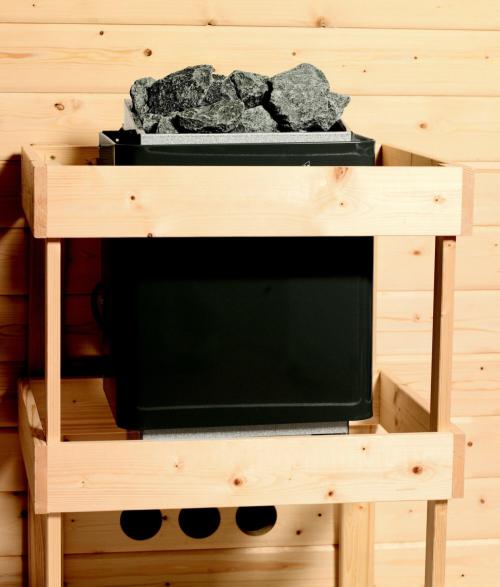sauna fińska KARIBU LARIN (85554)