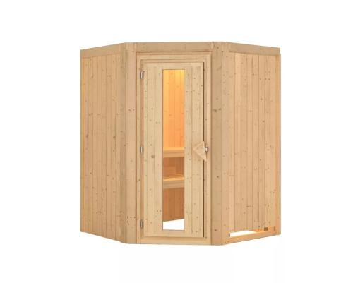 fínska sauna KARIBU LARIN (75613)