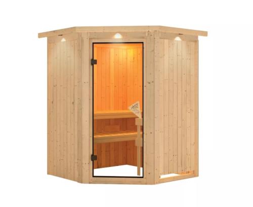 sauna fińska KARIBU LARIN (47112)