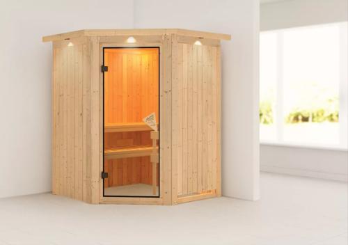 sauna fińska KARIBU LARIN (47112)