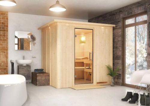sauna fińska KARIBU SODIN (85599)
