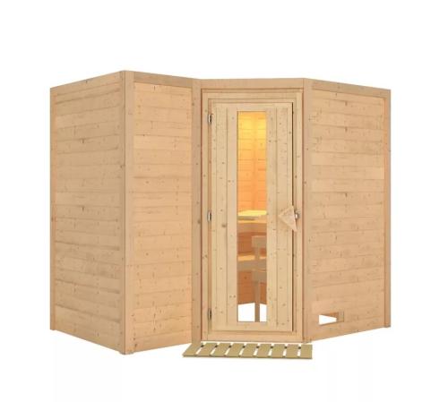 fínska sauna KARIBU SAHIB 2 (75877)