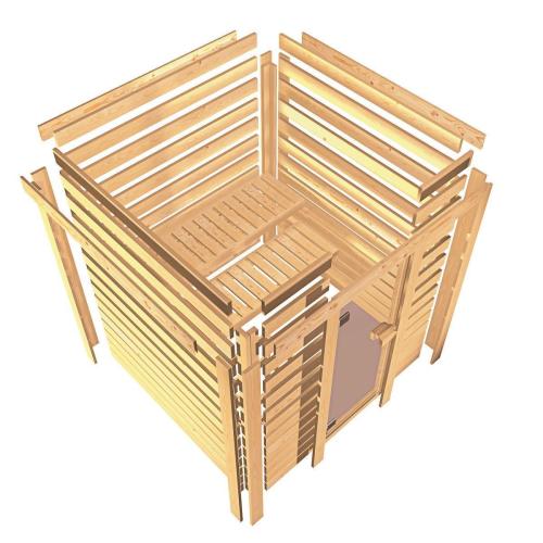 sauna fińska KARIBU SAHIB 2 (75877)
