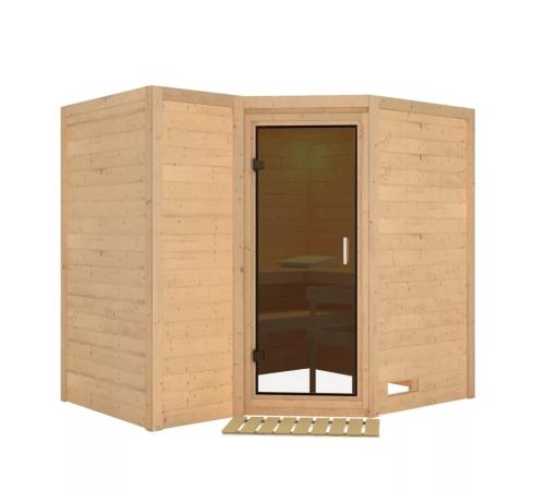 fínska sauna KARIBU SAHIB 2 (75888)