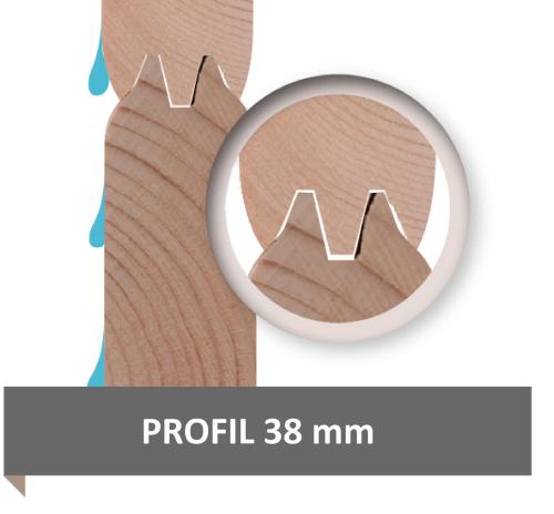 finská sauna KARIBU BOSS 1 (87488) s předsíní terragrau