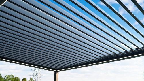 hliníková pergola LANITPLAST BIOCLIMATIC 33 PREMIUM