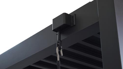 hliníková pergola LANITPLAST BIOCLIMATIC 53 PREMIUM 