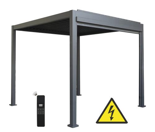 hliníková pergola LANITPLAST BIOCLIMATIC 33 PREMIUM PLUS