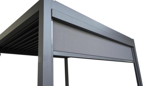 Siatka boczna 4 m do pergoli  BIOCLIMATIC PREMIUM