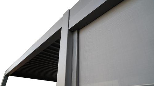 Siatka boczna 4 m do pergoli  BIOCLIMATIC PREMIUM