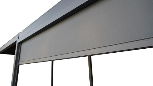 Siatka boczna 4 m do pergoli  BIOCLIMATIC PREMIUM