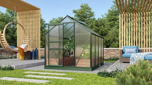 szklarnia VITAVIA VENUS 5000 PC 6 mm zielona